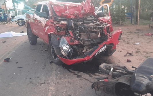 Un fallecido y dos heridos tras choque frontal en San Antonio Un fallecido y dos heridos tras choque frontal en San Antonio