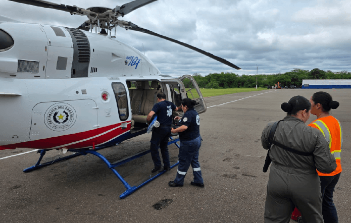 Gobierno del Paraguay despliega asistencia interinstitucional en Santa Rosa del Aguaray Gobierno del Paraguay despliega asistencia interinstitucional en Santa Rosa del Aguaray
