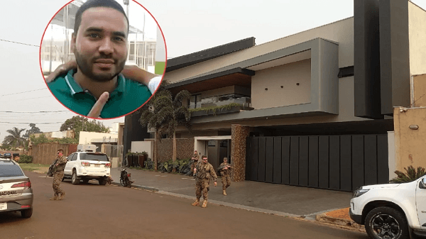 Hijo de Lalo Gomes será extraditado al Brasil cuando concluyan las causas en Paraguay Hijo de Lalo Gomes será extraditado al Brasil cuando concluyan las causas en Paraguay