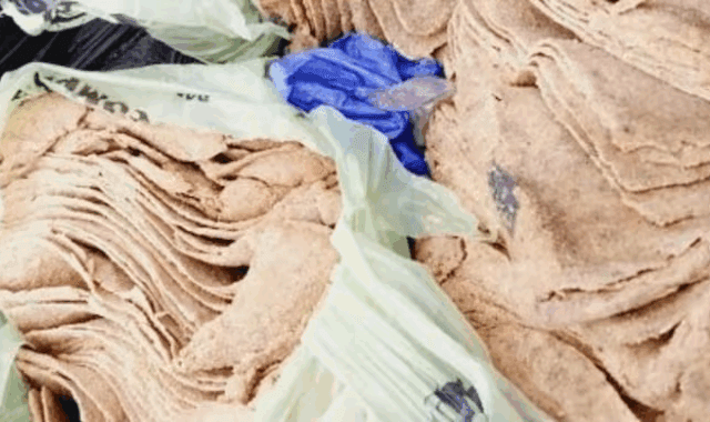 ¡Milanesas de cartón y papel higiénico!: insólita incautación en Argentina ¡Milanesas de cartón y papel higiénico!: insólita incautación en Argentina