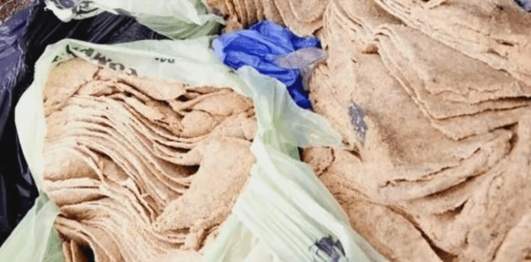 ¡Milanesas de cartón y papel higiénico!: insólita incautación en Argentina ¡Milanesas de cartón y papel higiénico!: insólita incautación en Argentina