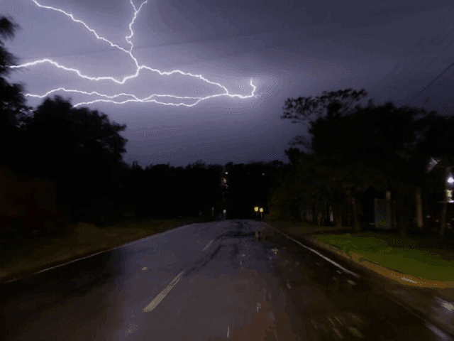 Meteorología: pronostican nuevas lluvias y tormentas este martes en Paraguay