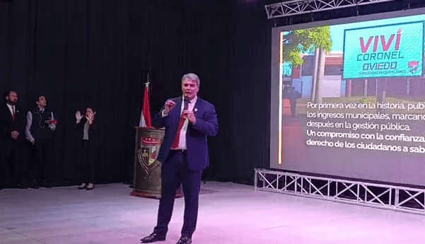 Marcos Benítez presentó su informe de gestión y reafirma compromiso con la ciudadanía Marcos Benítez presentó su informe de gestión y reafirma compromiso con la ciudadanía