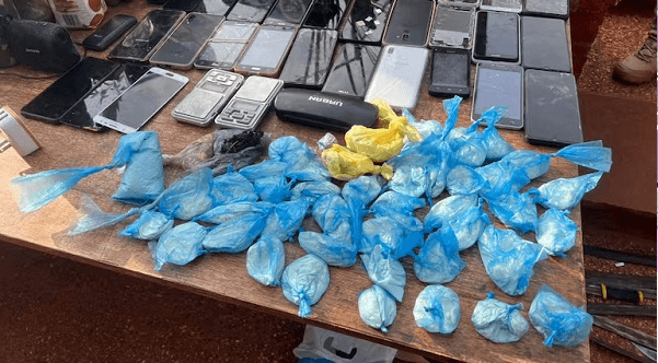 SENAD confirma que la supuesta cocaína incautada en el penal de Misiones era jabón en polvo SENAD confirma que la supuesta cocaína incautada en el penal de Misiones era jabón en polvo