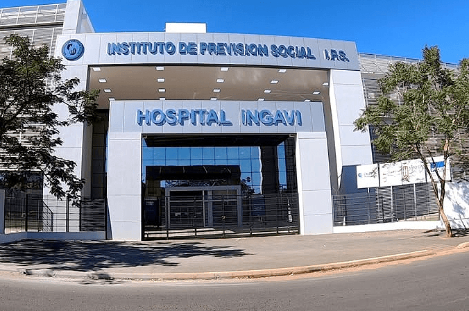 Escándalo en IPS Ingavi: video revela larvas en la nariz de paciente internada en UTI Escándalo en IPS Ingavi: video revela larvas en la nariz de paciente internada en UTI
