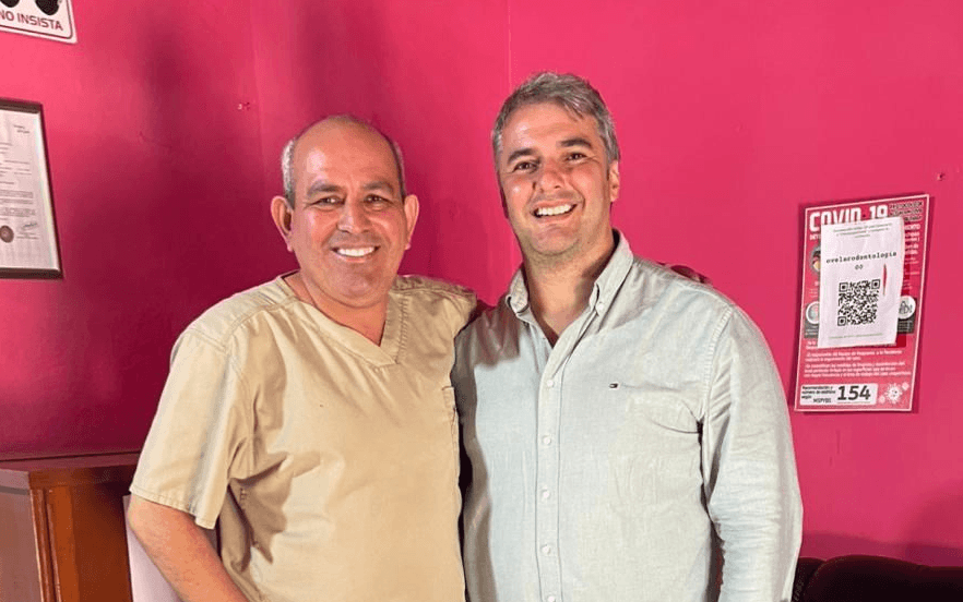 Marcos Benítez anuncia candidatura de Wilfrido Ovelar a la Junta Municipal Marcos Benítez anuncia candidatura de Wilfrido Ovelar a la Junta Municipal