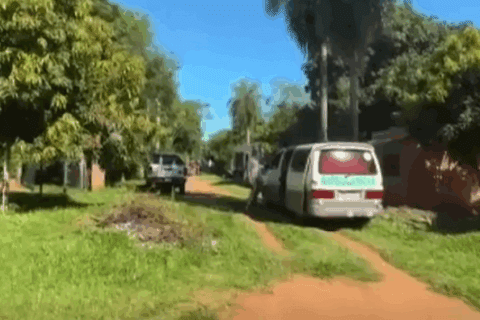 Hallan cuerpo de un recién nacido enterrado en el patio de una vivienda en Villeta