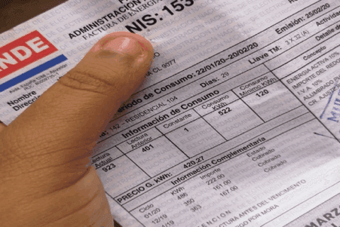 La ANDE aún no tiene cerrada la fórmula para definir el ajuste de la tarifa