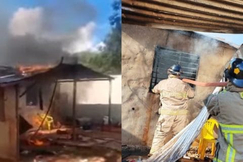 Queman la casa de implicada en crimen, mientras familia de víctima repudia inacción