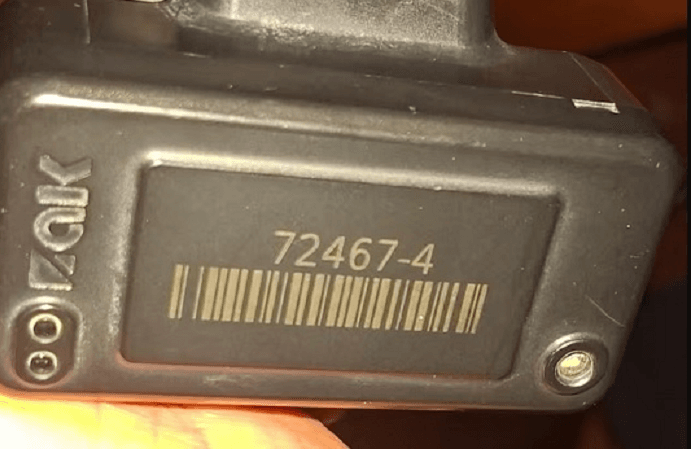 Encuentran tobillera electrónica en la Terminal de CDE Encuentran tobillera electrónica en la Terminal de CDE