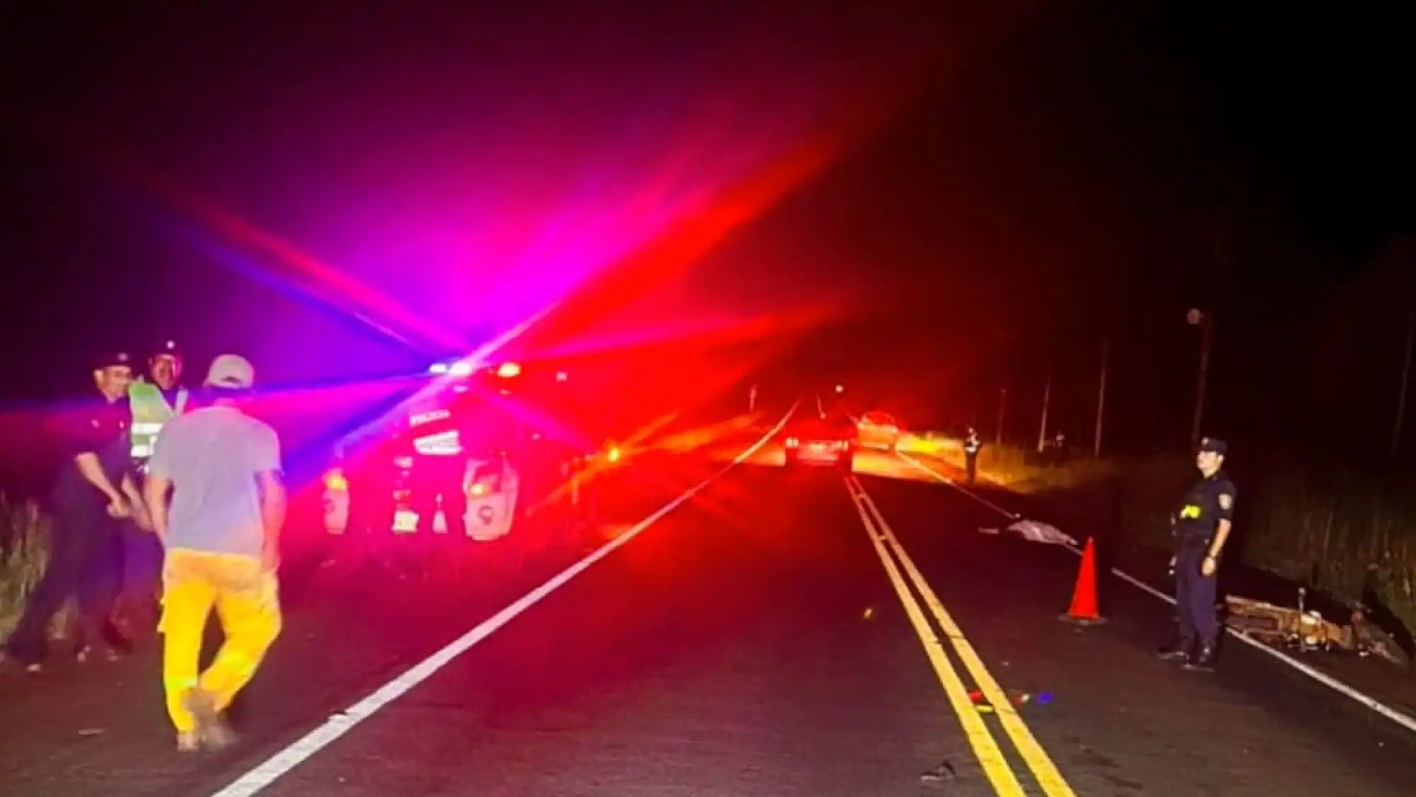 Al menos 11 personas fallecieron antes y durante la Nochebuena en Paraguay