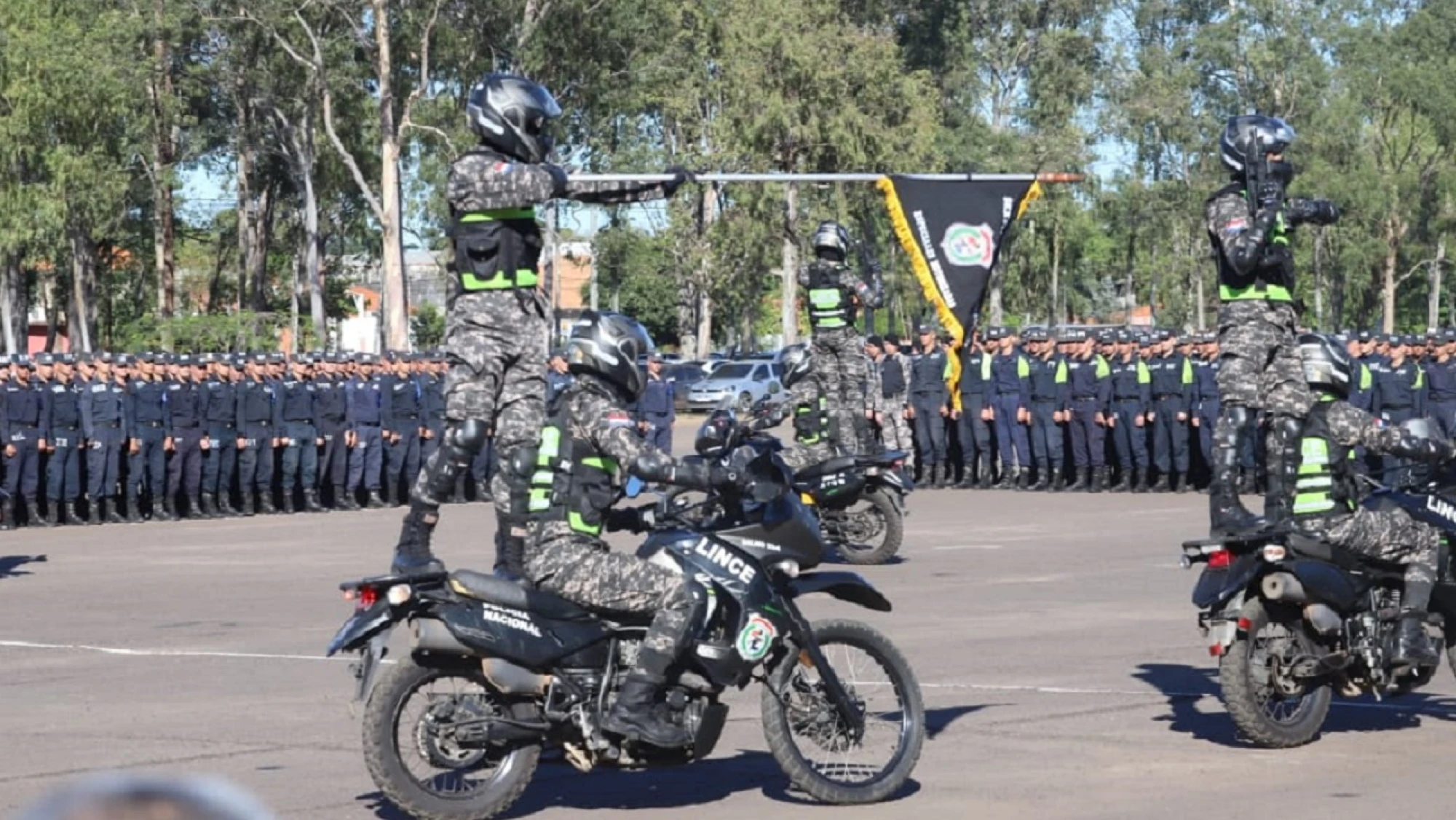 Linces son puestos a disposición de Asuntos Internos tras denuncia de cobro para días libres en fiesta