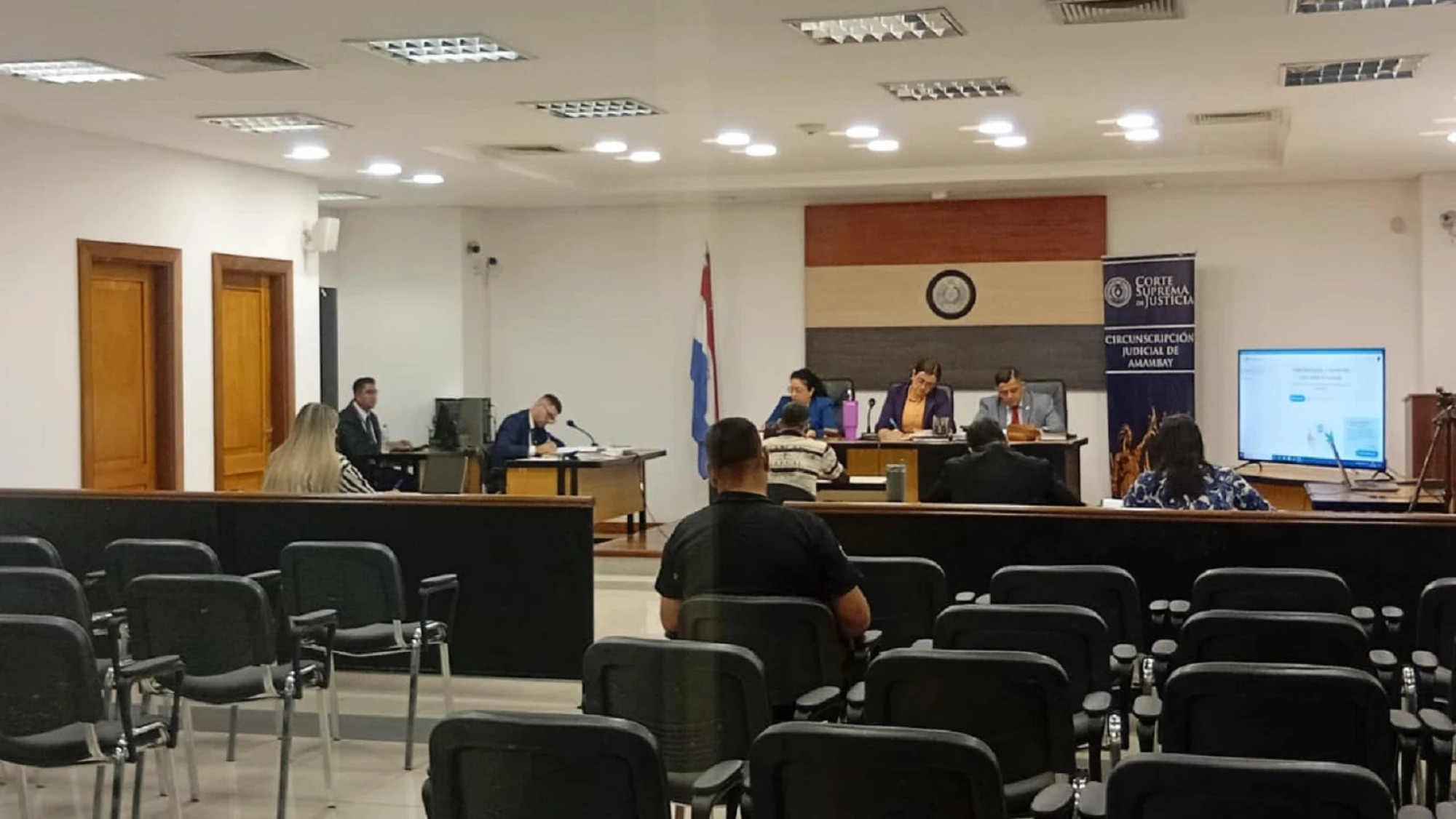 Sicario y su cómplice son condenados a 20 y 14 años de cárcel en Capitán Bado