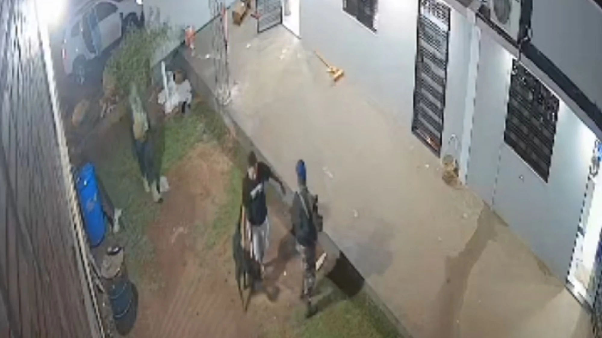 Violento asalto tipo comando sembró terror en reunión familiar en Ciudad del Este