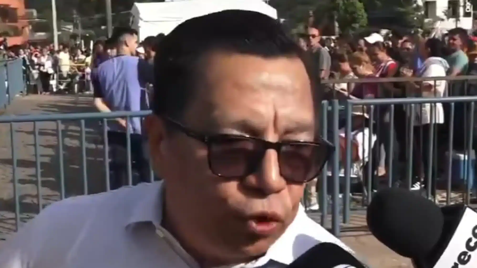 Tadeo Rojas reconoce críticas por corrupción y se compromete a llevar carta al pueblo Tadeo Rojas reconoce críticas por corrupción y se compromete a llevar carta al pueblo