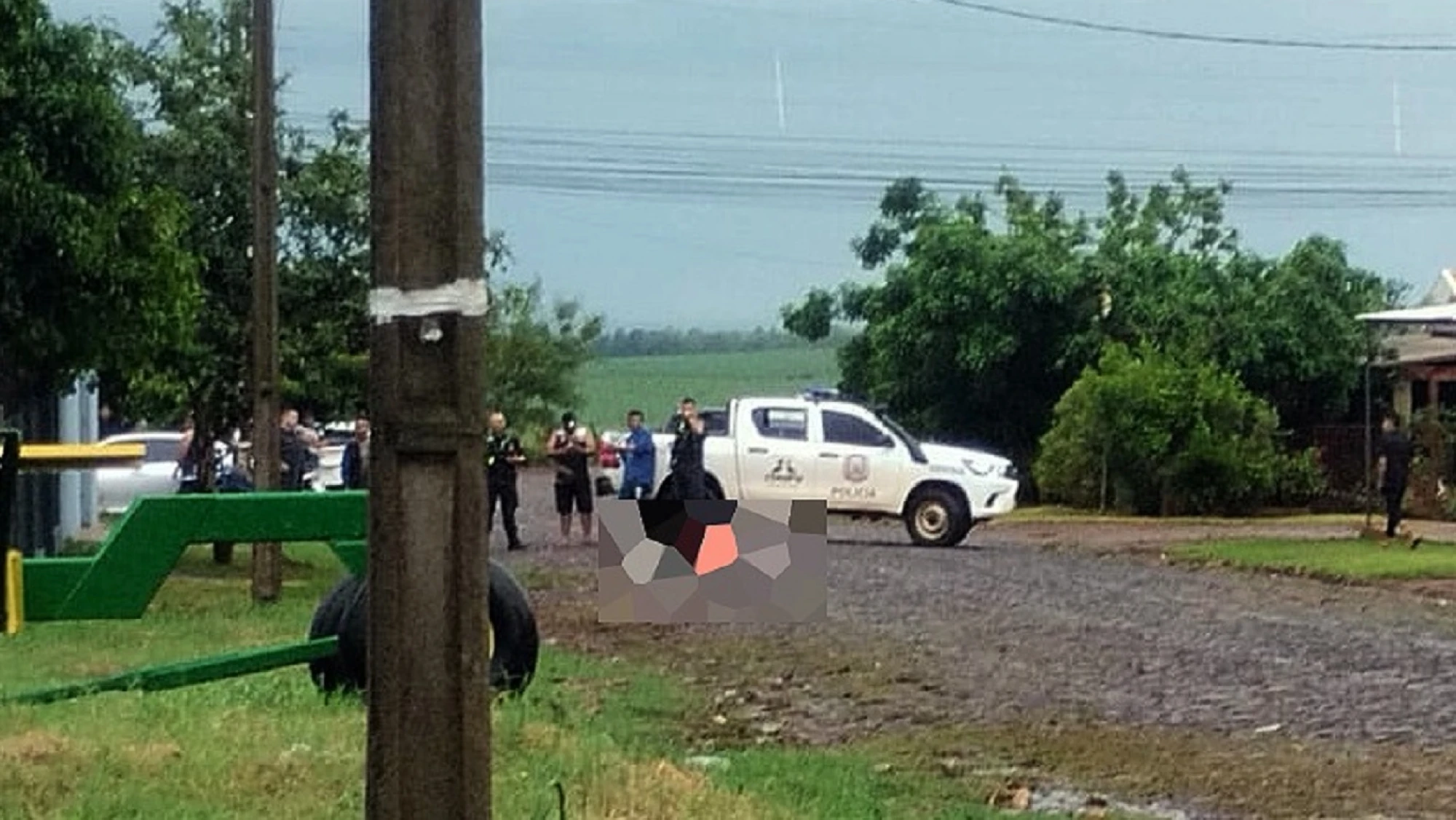 Acalorada discusión termina en un homicidio en Santa Rita