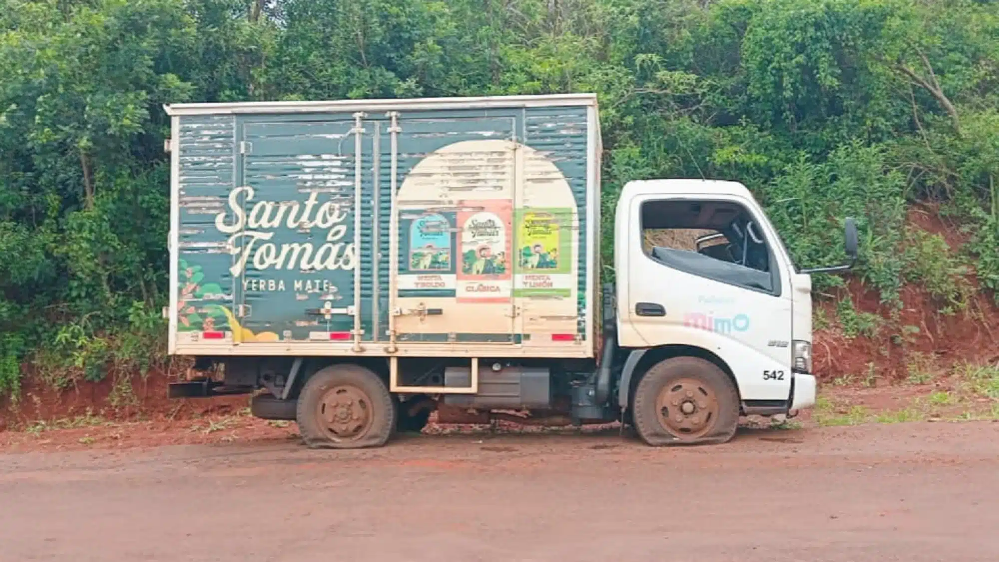 Dos repartidores son baleados en un violento asalto en Obligado Dos repartidores son baleados en un violento asalto en Obligado