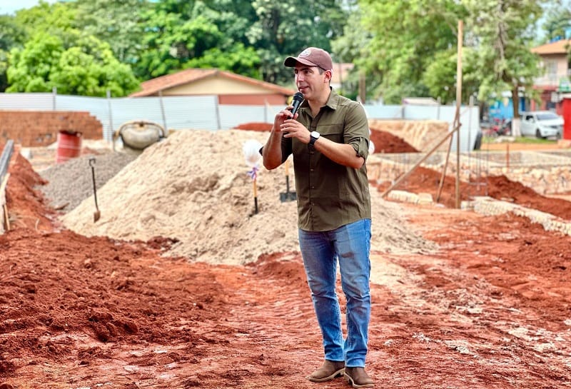 Gobernador Marcelo Soto impulsa el desarrollo de Campo 9, con nuevas obras comerciales