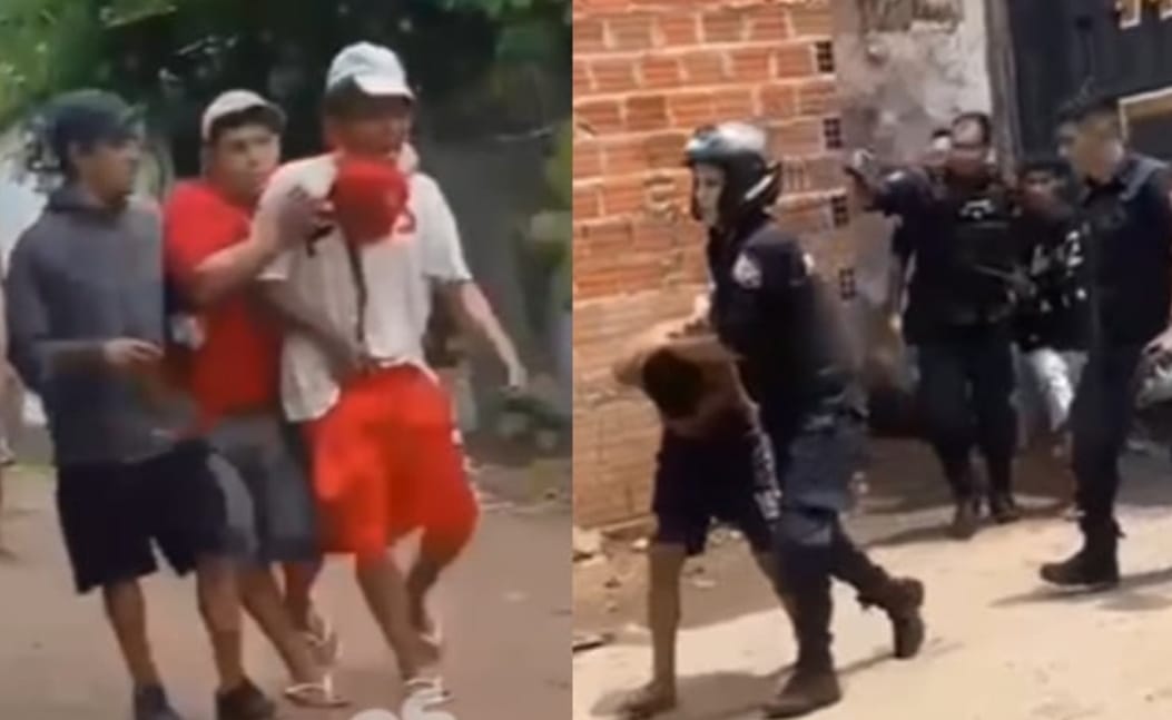 Enfrentamiento y tiroteo en Bañado Tacumbú deja varios detenidos
