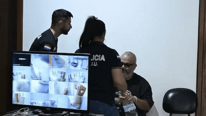 Cae supuesto hombre de confianza de Tío Rico tras operativo en un taller de Limpio Cae supuesto hombre de confianza de Tío Rico tras operativo en un taller de Limpio