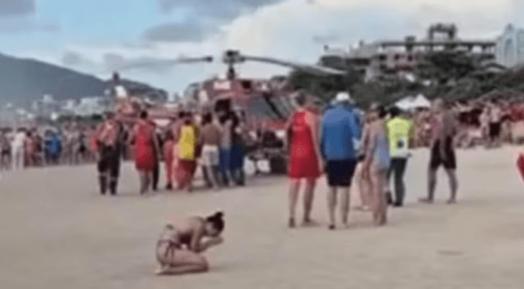 Paraguayo rescatado en playa del Brasil: inician colecta para cubrir gastos médicos