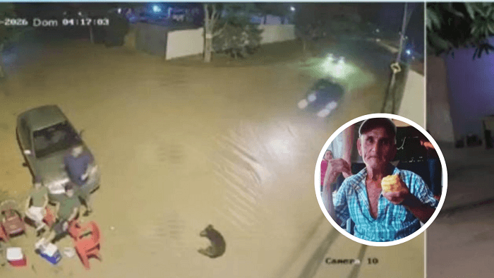 Fiscal imputa por homicidio culposo a conductor que mató a un abuelo y un perro en Luque