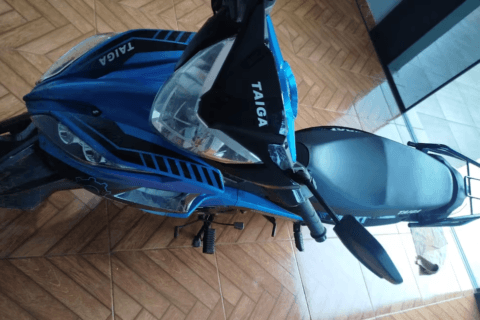 Muere niña de 5 años en accidente; la moto era conducida por su hermana de 11 años