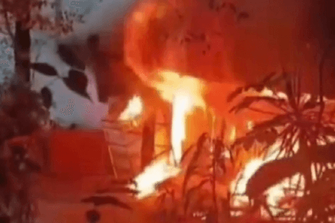 Abuelita muere tras incendio de su vivienda en San Bernardino