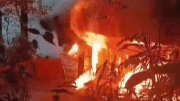 Abuelita muere tras incendio de su vivienda en San Bernardino