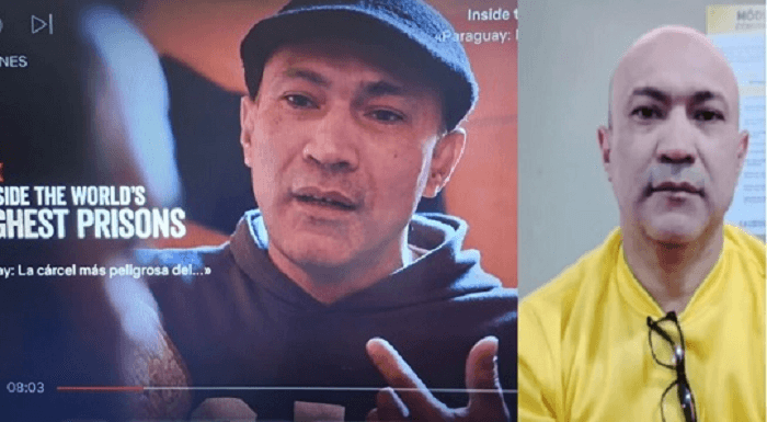 Fugado de Minga Guazú apareció en serie carcelaria de Netflix