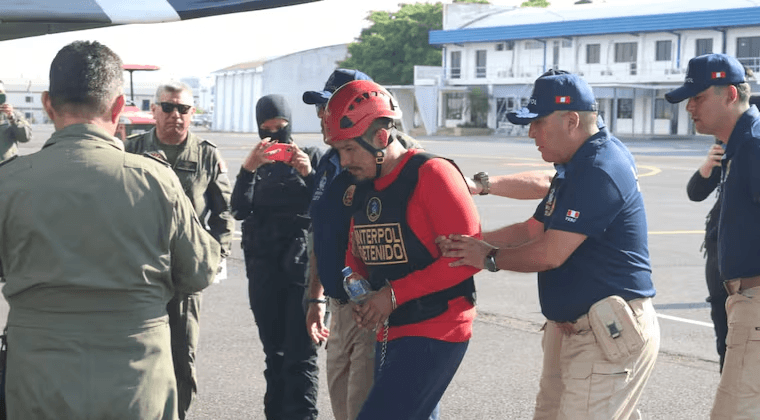 Paraguay extradita al peligroso criminal peruano “El Monstruo” Paraguay extradita al peligroso criminal peruano “El Monstruo”