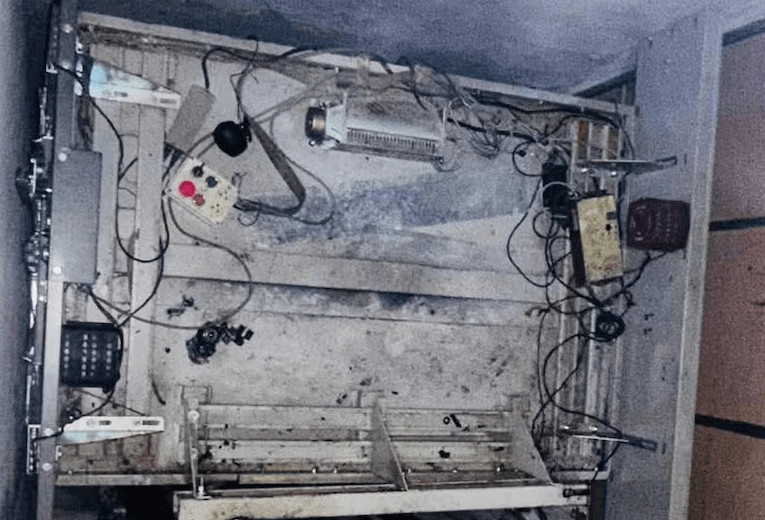 Cuatro heridos tras la caída de un ascensor en Encarnación Cuatro heridos tras la caída de un ascensor en Encarnación