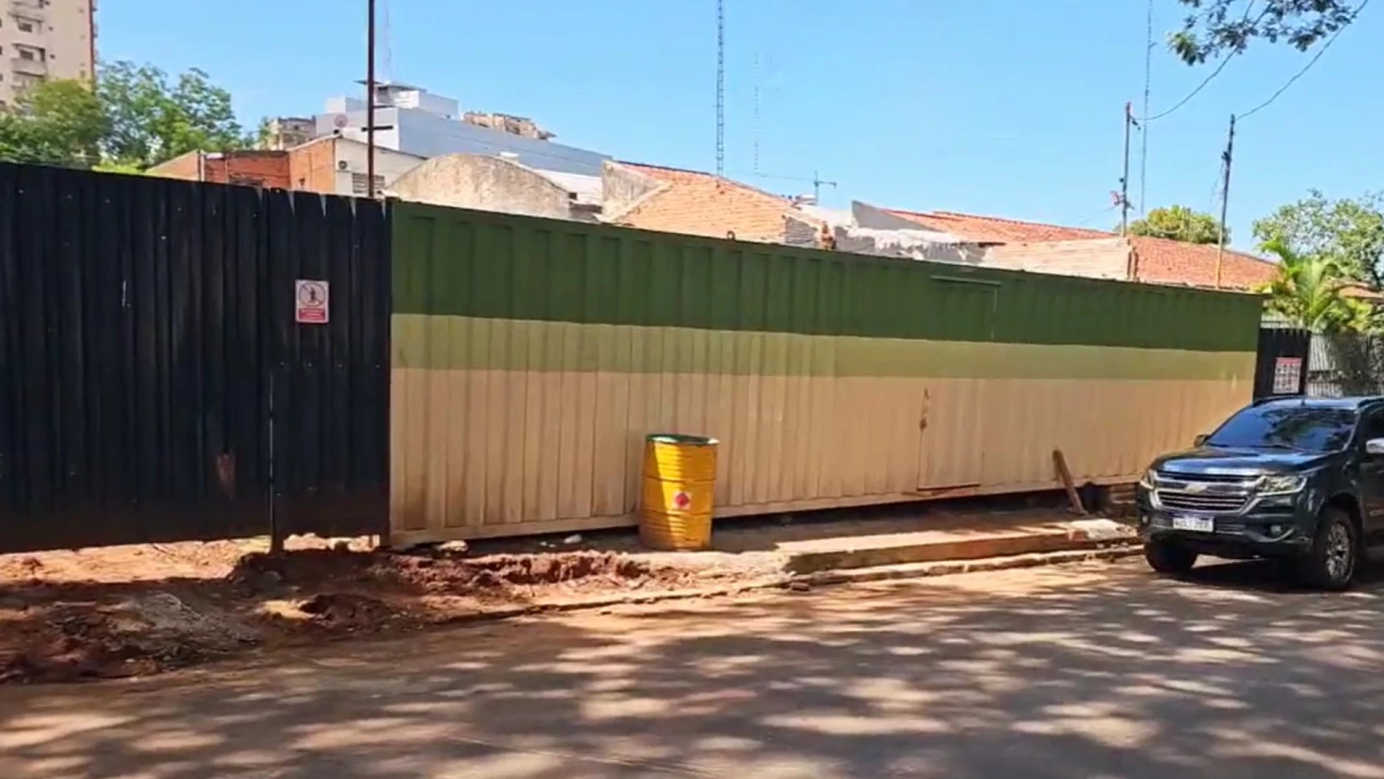 Obrero muere tras accidente laboral en una construcción en CDE