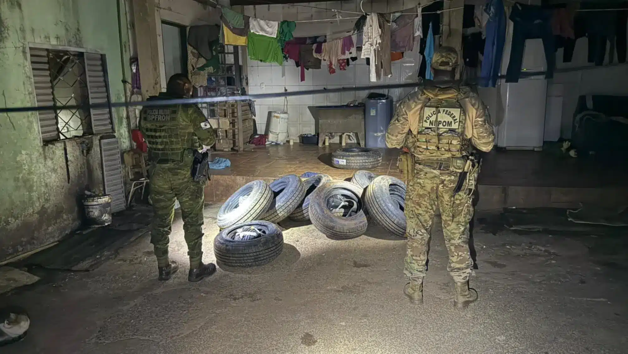 Varios paraguayos caen en operativos en la ciudad de Foz de Yguazú