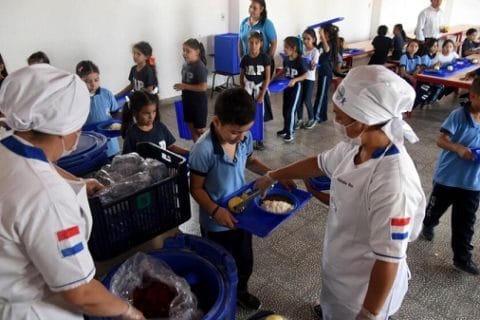 Hambre Cero en un motor de asistencia escolar