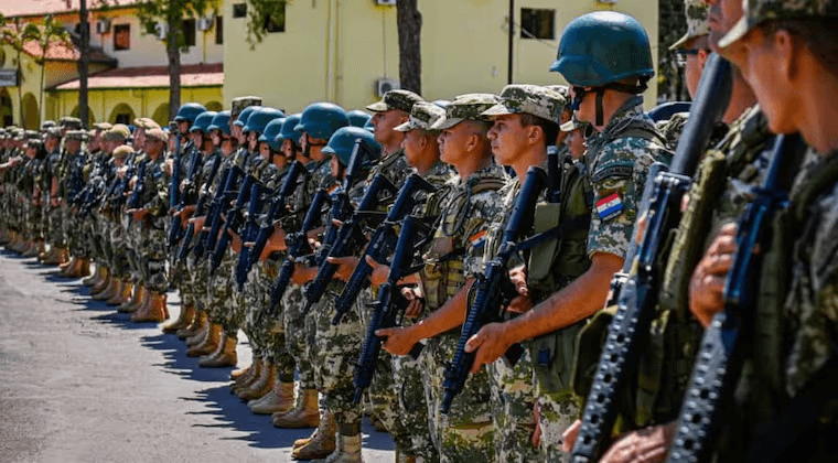 Estados Unidos invertirá USD 11 millones en las Fuerzas Armadas de Paraguay Estados Unidos invertirá USD 11 millones en las Fuerzas Armadas de Paraguay