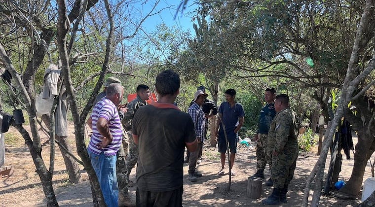 Localizan a hombre extraviado desde hace más de una semana en el Chaco