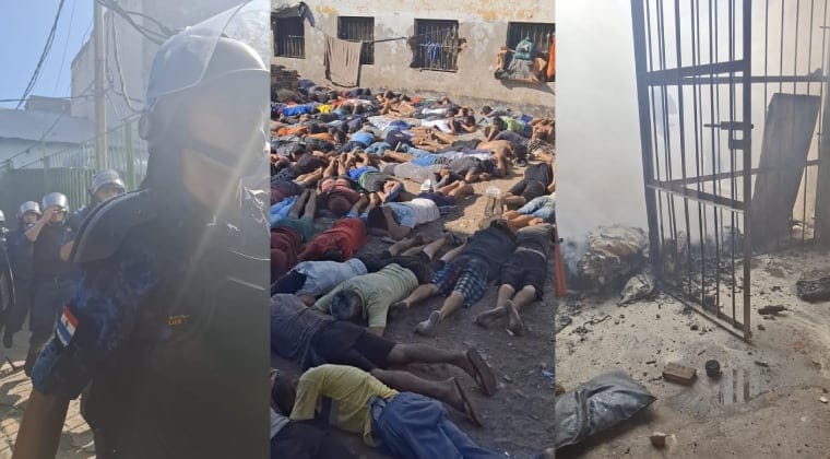 Controlan intento de motín en la cárcel de Tacumbú