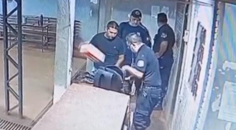Imputan a guardiacárcel que intentó introducir cocaína al penal de CDE