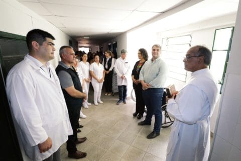 Habilitan mejoras en el Hospital Materno Infantil de Coronel Oviedo