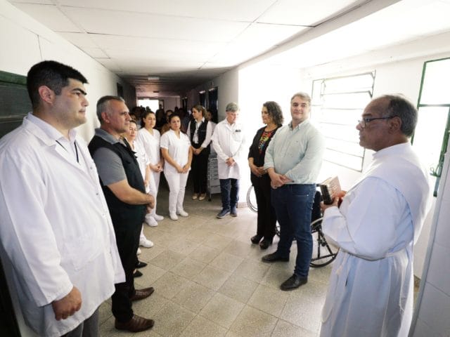 Habilitan mejoras en el Hospital Materno Infantil de Coronel Oviedo
