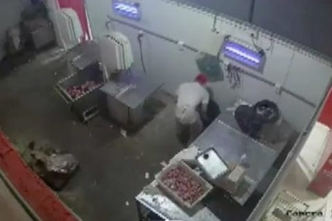 Empleados robaban carne premium para revender a lomiteros