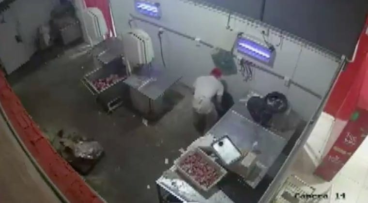 Empleados robaban carne premium para revender a lomiteros