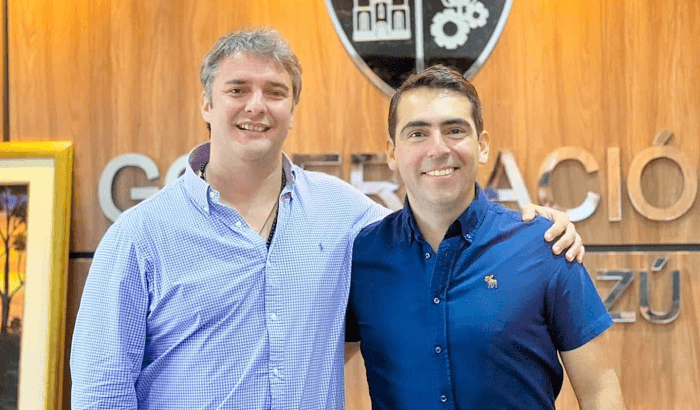 Intendente ratifica apoyo a Marcelo Soto para la Vicepresidencia