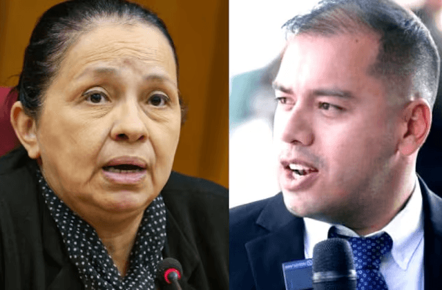 Yolanda Paredes tilda de “ignorante, soberbio y malagradecido” a Miguel Prieto