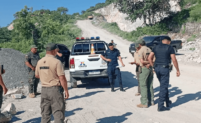 Explosivos usados en asalto comando salieron de una minera en Concepción