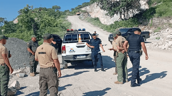 Explosivos usados en asalto comando salieron de una minera en Concepción