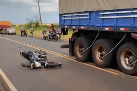 Presunto asaltante murió atropellado y otro quedó herido en Guayaibí