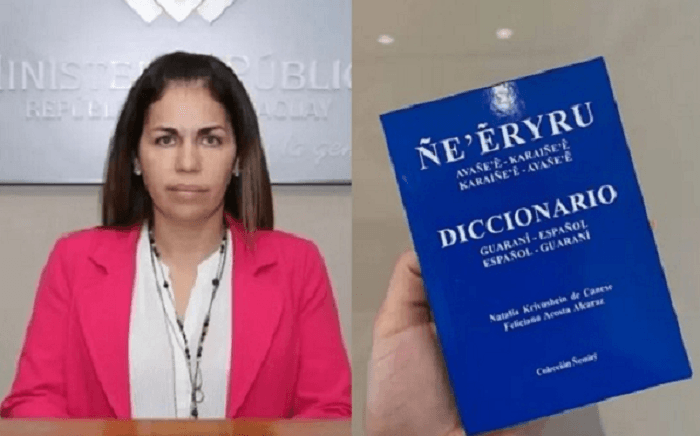 Fiscal no sabía hablar en guaraní y pidió un traductor