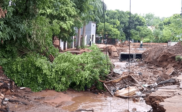 Sexto día de búsqueda de Tobías se centra en área donde se encontró la remera Sexto día de búsqueda de Tobías se centra en área donde se encontró la remera